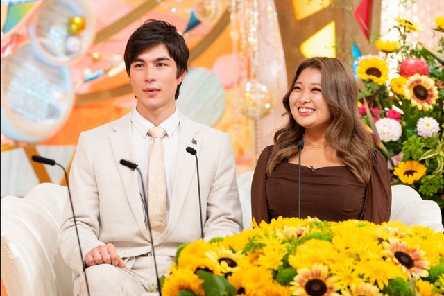オーストラリア・ゴール素コーストに住む新婚さん＝「新婚さんいらっしゃい！」ⓒABCテレビ