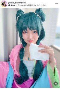 剣持幸恵アナのインスタグラム＠yukie_kenmochiより