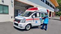 人命救助に役立てて　ウクライナへ救急車を提供　岡山・玉野市