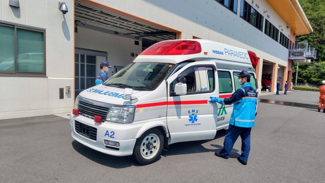 人命救助に役立てて　ウクライナへ救急車を提供　岡山・玉野市