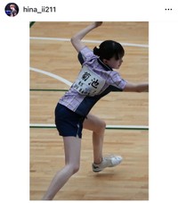 菊池日菜（@hina_ii211）さんのインスタグラムより