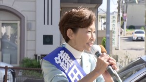 【衆院選・宮城２区】 立候補者第一声（full) 　鎌田さゆり候補（59） 立憲・前