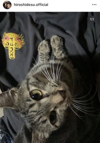 ヒロシのインスタグラム（@hiroshidesu.official）より＝2025年9月3日投稿