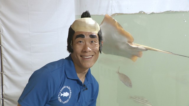 市場水族館 館長／世直し侍