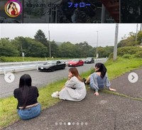 松村佳耶のインスタグラム＠kaya.m_dmcより