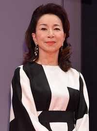 原田美枝子＝2022年