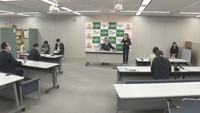 香川県の会見　8日