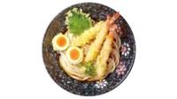 「日の出製麵所」えび玉天ぶっかけうどん（1杯）1,188円