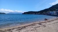 江の浜海水浴場（高松市庵治町）