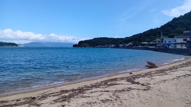 江の浜海水浴場（高松市庵治町）