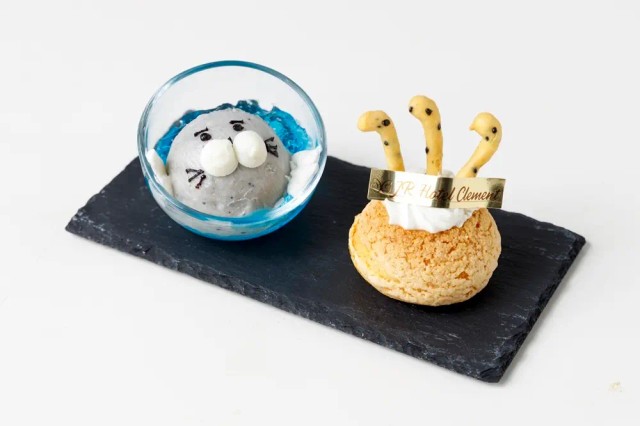 四国水族館の仲間たちがスイーツに！