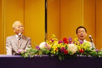 「２人おったら２００％。無限の力が出ます」と話した阪神と巨人