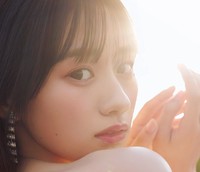 乃木坂46川﨑桜 1st写真集『エチュード』（撮影／須江隆治）