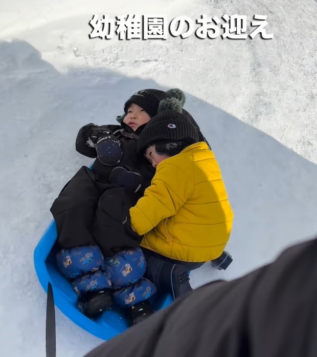 なんだか気持ちよさそうなふたり♡（提供：＠fjen_a08さん）
