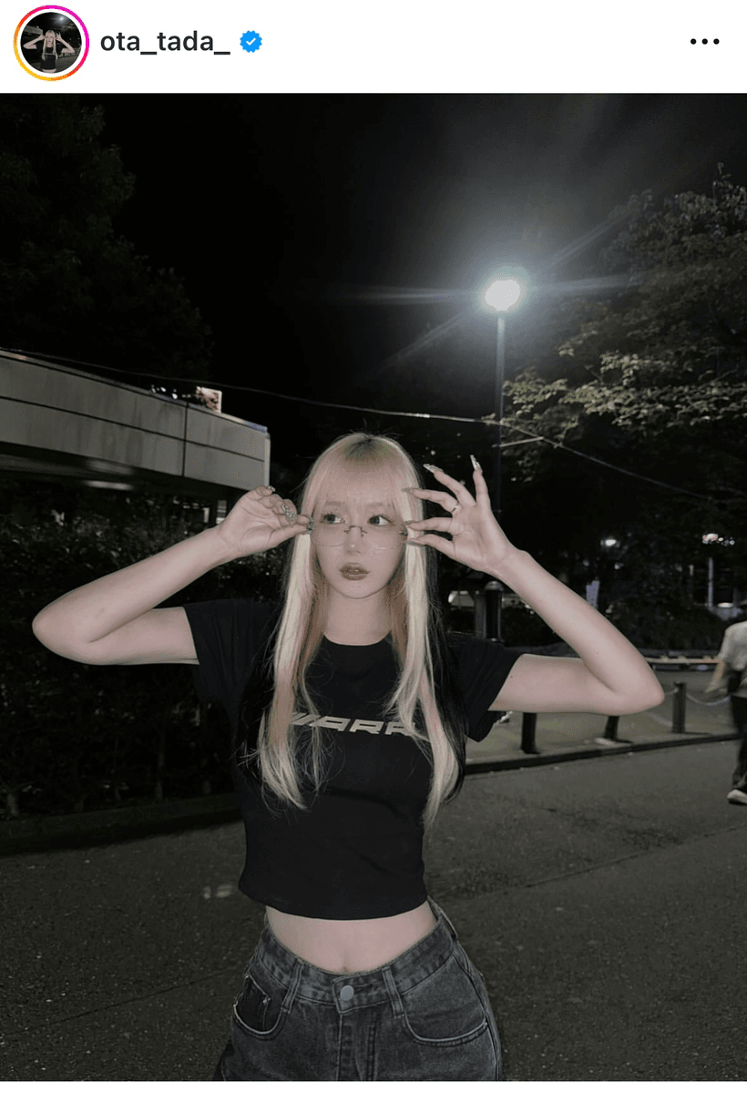 多田さん (@ota_tada_)さんのインスタグラムより