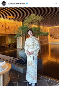 古畑星夏（@starandsummer）さんのインスタグラムより