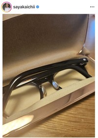 市井紗耶香のインスタグラム＠sayakaichiiより