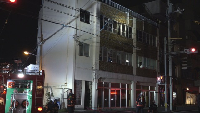 高松市松島町　4日午後9時ごろ