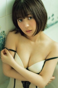 ドラマとのコラボ写真集「グラぱらっ！」（講談社）に登場した北野瑠華Ⓒ栗山秀作