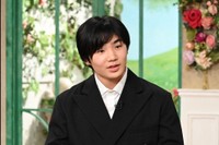 「徹子の部屋」　寺田心＝テレビ朝日提供