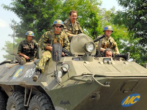 14年前にも、意に沿わない国をねじ伏せた　ジョージア侵攻でプーチン氏が学んだこと