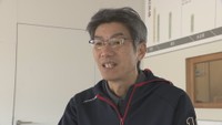 山本投手の小学生時代の監督／大饗利秀さん
