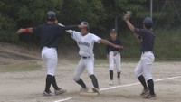 野球を通じて交流する岡山と台湾の中学生