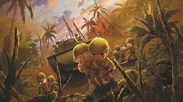 ペリリュー ―楽園のゲルニカ―』武田一義さんが子どもたちに伝えたい