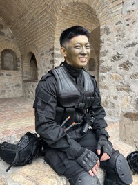 野崎亨類さん（本人の公式Xから）