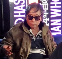 1979年以来の３本目となる新作の構想を語っていた77歳当時の長谷川和彦さん（２０２３年５月）