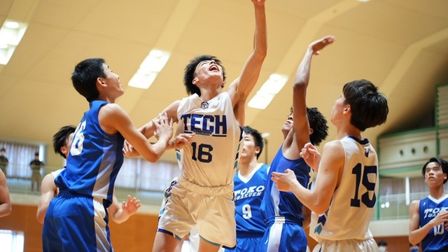 【決勝リーグ】全国高校総体バスケ神奈川県予選