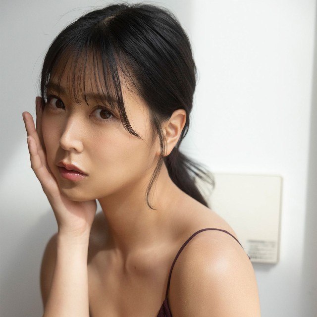 白間美瑠 SPA!グラビアン魂デジタル写真集「Scale up」(扶桑社)より＝提供：週刊SPA!編集部 撮影：中山雅文 ヘアメイク：TAKA スタイリング：米丸友子