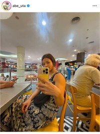 阿部詩（@abe_uta）さんのインスタグラムより