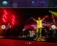 ディープ・パープルのインスタグラム＠deeppurple_officialより