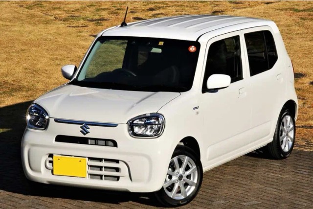 スズキ アルト（ロールーフ系）（提供：norico by ガリバー）