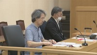 原告と代理人　7日の法廷　高松高裁