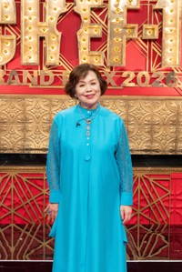 国民代表審査員の上沼恵美子（C)CHEF-1グランプリ2026