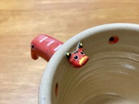 赤べこさん、つ、突き抜けてるー！（画像提供／福島県観光物産交流協会）