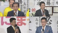 【衆院選2026】岡山4小選挙区は自民が独占　4区は元職が返り咲き
