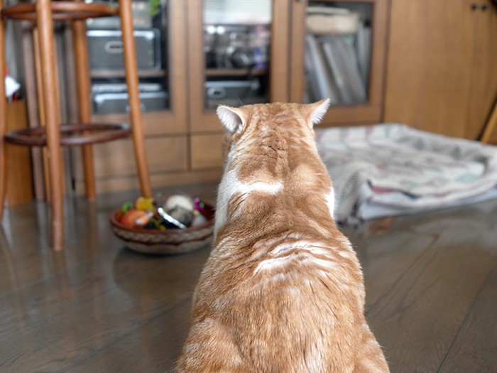 「おれの話しをしてるのか？」