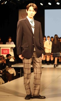 第11回日本制服アワード男子グランプリの内田蓮