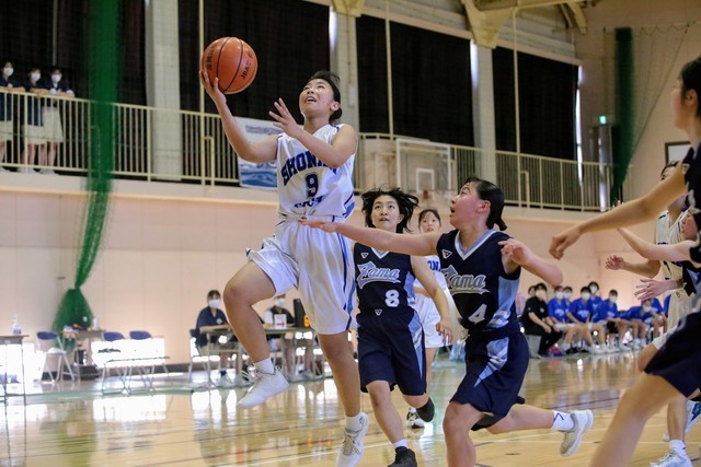 【2022高校総体女子】湘南工大附vs座間_1