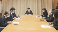 岡山県総合教育会議（岡山県庁）