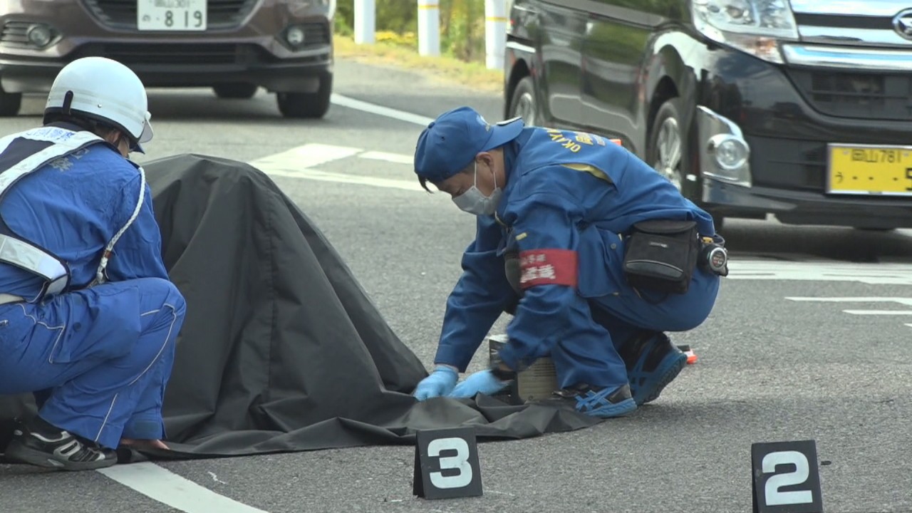 交差点で女性が車にはねられ意識不明の重体 看護師の27歳男を現行犯逮捕 岡山 倉敷市 Ksbニュース Ksb瀬戸内海放送