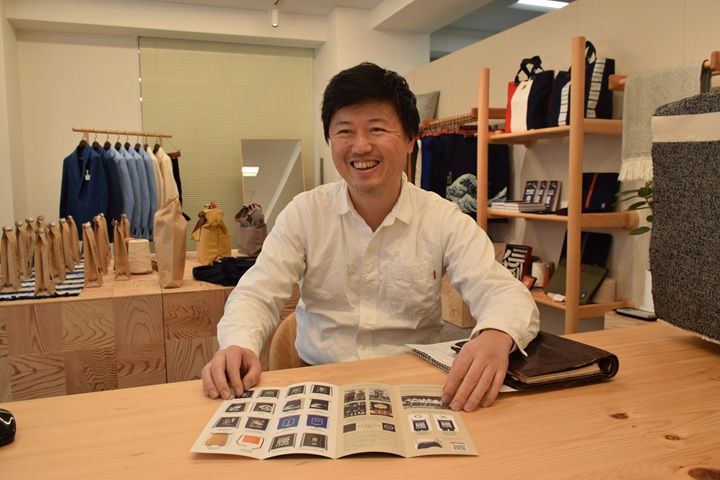 西村さんはさらなる海外展開を見据えています
