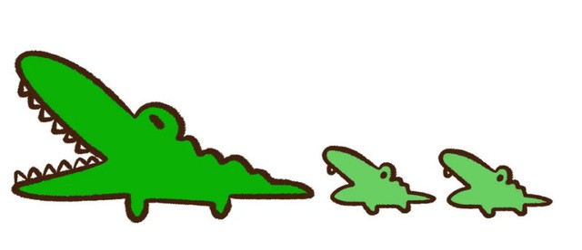 使い方が掴めない方言ランキング3位「わにわに」（提供画像）