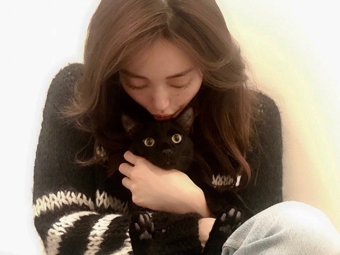 3匹の中で１番抱っこさせてくれるゴメズ