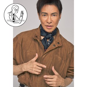 郷ひろみさんが「談話室」に登場！本誌発売前にビジュアル先行解禁！！