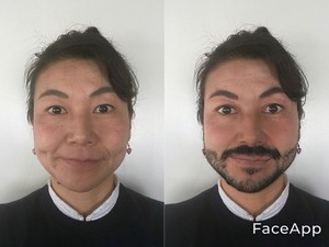 雑談に飢える人たちへ　画像加工アプリ「FaceApp」遊びだけじゃない効果