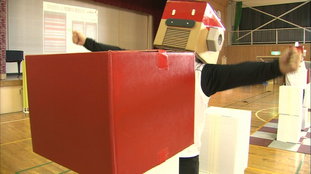 ミッション達成できるかな?　プログラミング授業で「せんせいロボット」を動かしてみよう　岡山・瀬戸内市